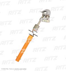 ATR17461-1 Grampos de aterramento temporário para uso em redes de baixa e média tensão - Ritz Ferramentas