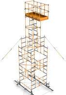 Andaime Modular Isolado 2x2 / 1x1 - Ritz Ferramentas