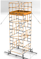 Andaime Modular Isolado 2x2 - Ritz fFerramentas