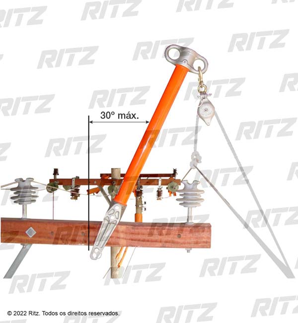 RH20 - Mastro para Cruzeta - Ritz Brasil