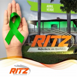 ABRIL VERDE NA RITZ