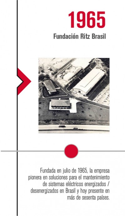 Fundada en julio de 1965, la empresa pionera en soluciones para el mantenimiento de sistemas eléctricos energizados / desenergizados en Brasil y hoy presente en más de sesenta países.