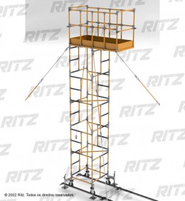 ANDAIME MODULAR ISOLADO Ritz