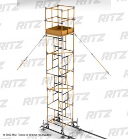 ANDAIME MODULAR ISOLADO Ritz 1x1