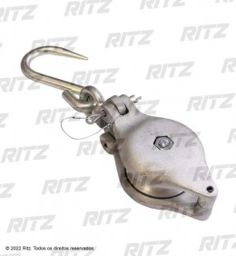 R2230-2 CARRETILHA ALUMINIO TRAVA