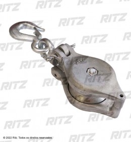 R2230-1 CARRETILHA ALUMINIO TRAVA