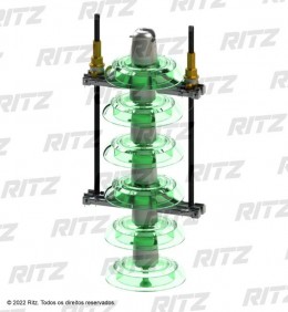 Ritz - Auxiliary Strain Pole