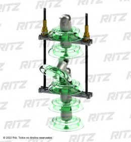 Ritz - Auxiliary Strain Pole