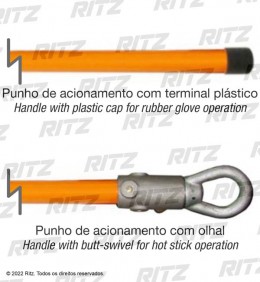 Montacargas Mecânico - Ritz Brasil