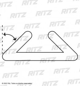 Estropo até 45° - Ritz