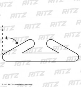 Estropo até 45° até 60° - Ritz