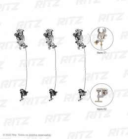 ATR00395-8 - Temporary Grounding Set for Substation (HV) - Ritz Ferramentas