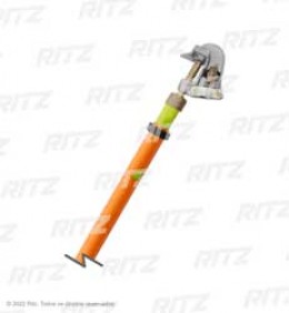 ATR17460-1 Grampos de aterramento temporário para uso em redes de baixa e média tensão - Ritz Ferramentas