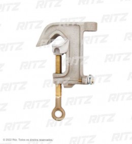 RC600-1743 Temporary ground clamps for high voltage lines – Ritz Ferramentas