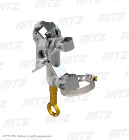 RG3622-2 Temporary ground clamps for high voltage lines – Ritz Ferramentas