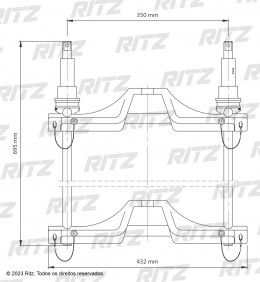 DIAGRAMA TENSIONADOR AUXILIAR 11537 RITZ