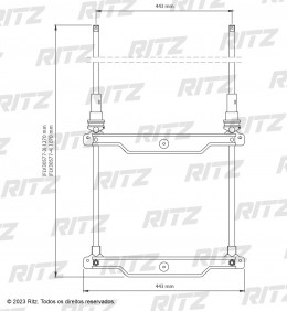 DIAGRAMA TENSIONADOR AUXILIAR 30577 RITZ