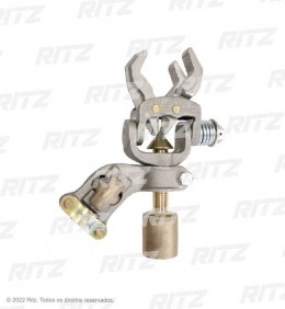 RHG4229-6SJ Temporary ground clamps for high and extra high voltage transmission lines and substations - Ritz Ferramentas