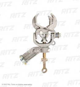 RC600-1732 Temporary ground clamps for high and extra high voltage transmission lines and substations - Ritz Ferramentas