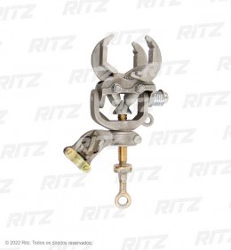 RG4228-10SJ Temporary ground clamps for high and extra high voltage transmission lines and substations - Ritz Ferramentas