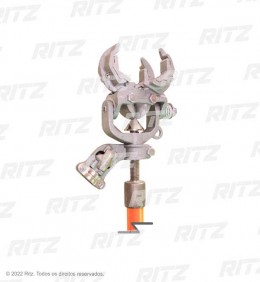 RHG4228-16SJ Temporary ground clamps for high and extra high voltage transmission lines and substations - Ritz Ferramentas