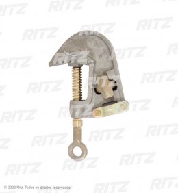 RC600-0965 Temporary ground clamps for high and extra high voltage transmission lines and substations - Ritz Ferramentas