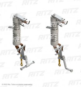 RC600-0862 Cutout grounding clamps  - Ritz Ferramentas