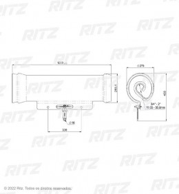 COB31387-1 - Cubiertas de Conductor Espirales – Ritz Ferramentas