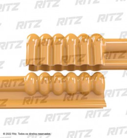 COB03333-1 - Para condutor de rede secundária (BT) até Ø 25 mm Comprimento aprox. 1.320 mm - Detalhe - Ritz