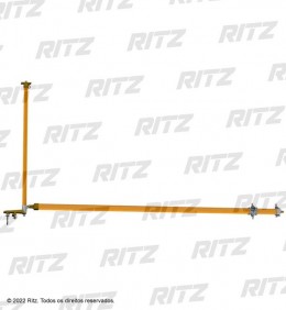 RC400-0464 - Bastão Lança com Mastro  - Ritz