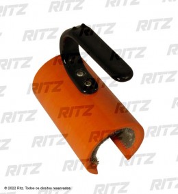 RC403-0450 - Escova Tubular Manual para Condutor - Ritz