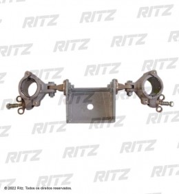 RE402-0568 - Suporte para Escada com Colar de 64 mm - Ritz