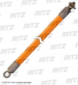 RH4721-1120 - Bastão Lança com Mastro - Bastões Trilho - Ritz