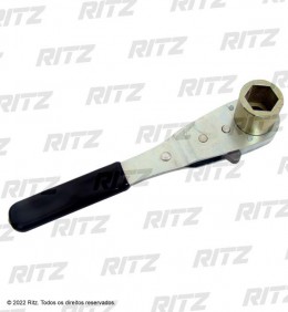 RM1948-3 - Chave com Catraca para Porca Sextavada e Munhões do Conjunto Tensionador  - Ritz