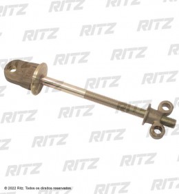 RM4740 - Parafuso Sela para Poste de Concreto com Comprimento de 290mm - Ritz