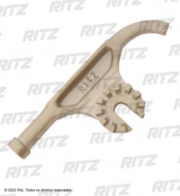 VMR01479-2 - Cabeçote Desconector de Chave Liga de Cobre - Terex-Ritz